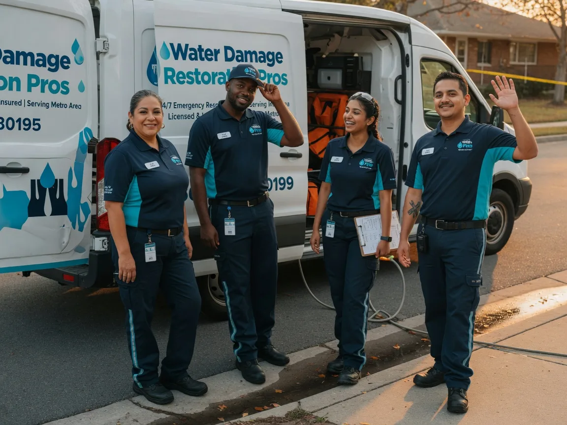 Water Damage Restoration company in Belleville, MI